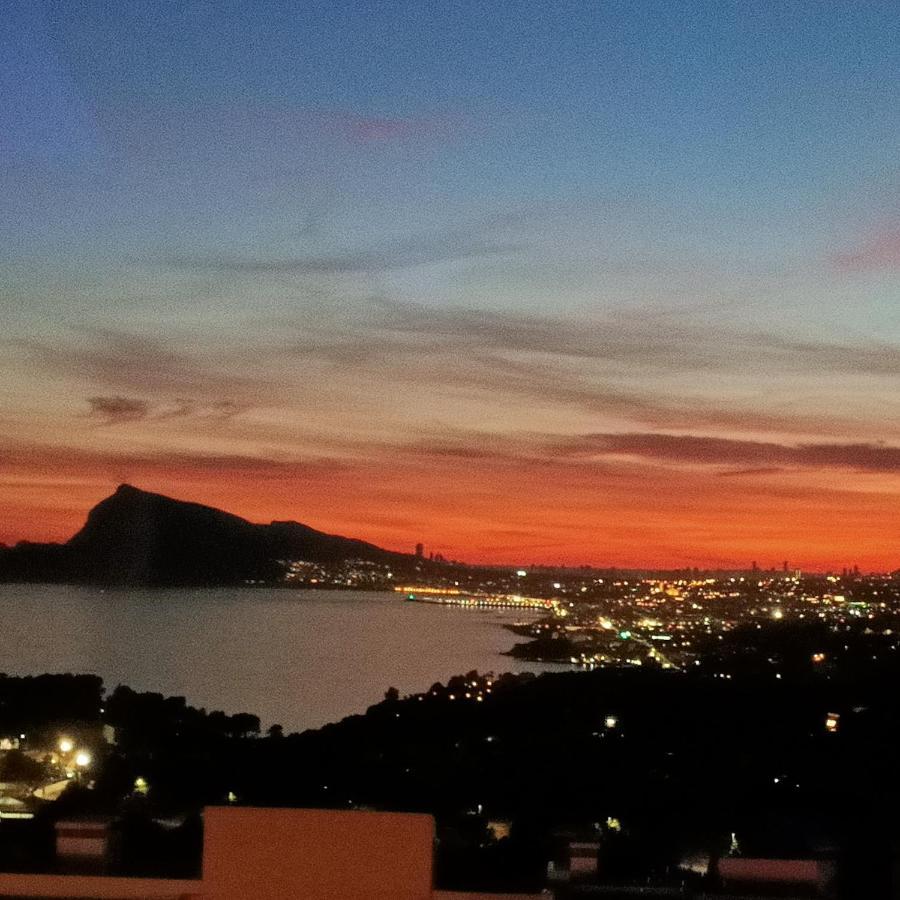Wonderful Seaviews Only Adults Apartman Altea Kültér fotó