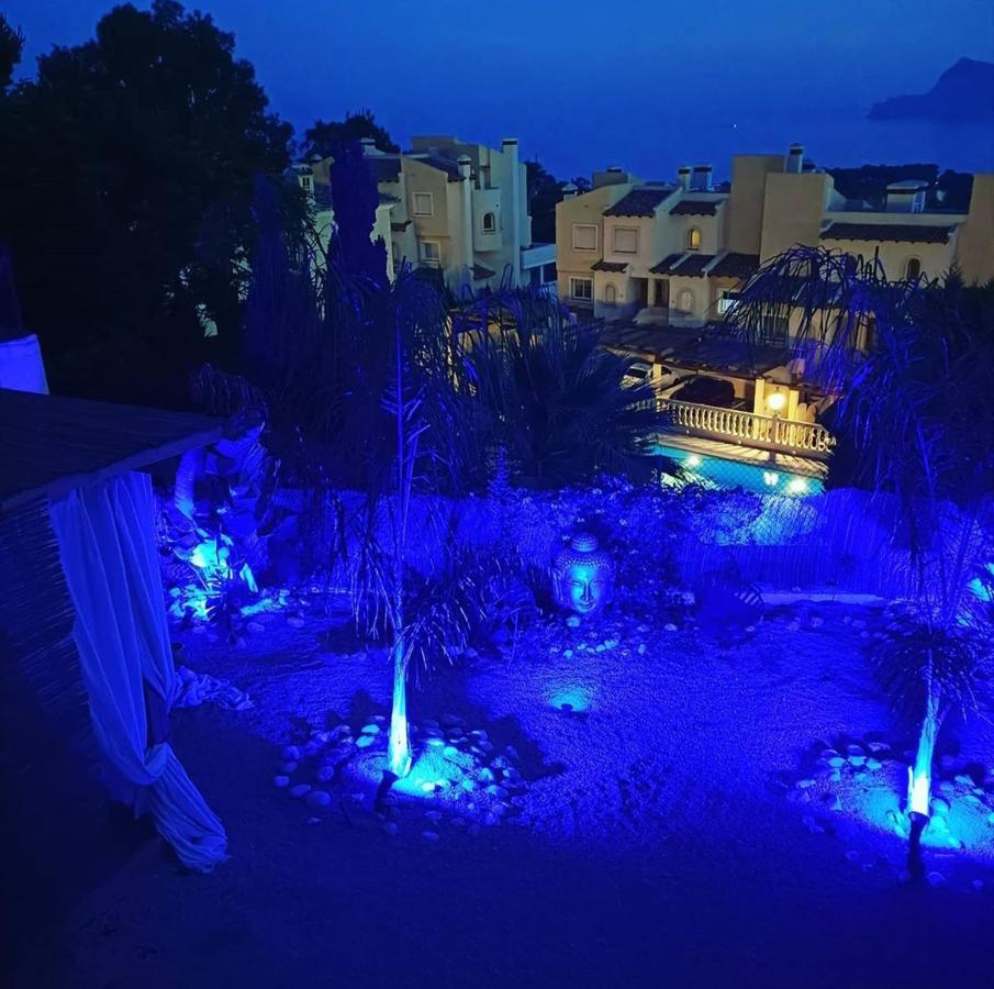 Wonderful Seaviews Only Adults Apartman Altea Kültér fotó