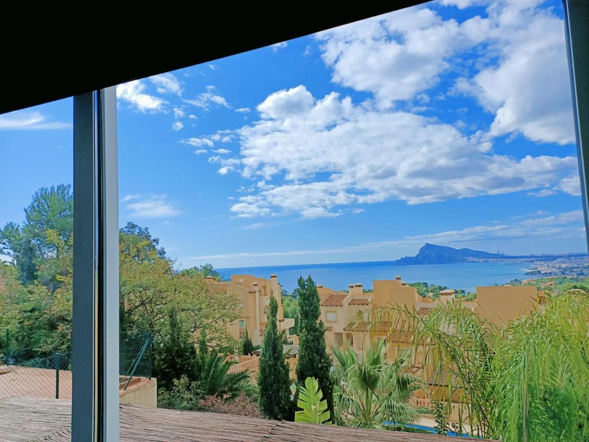 Wonderful Seaviews Only Adults Apartman Altea Kültér fotó