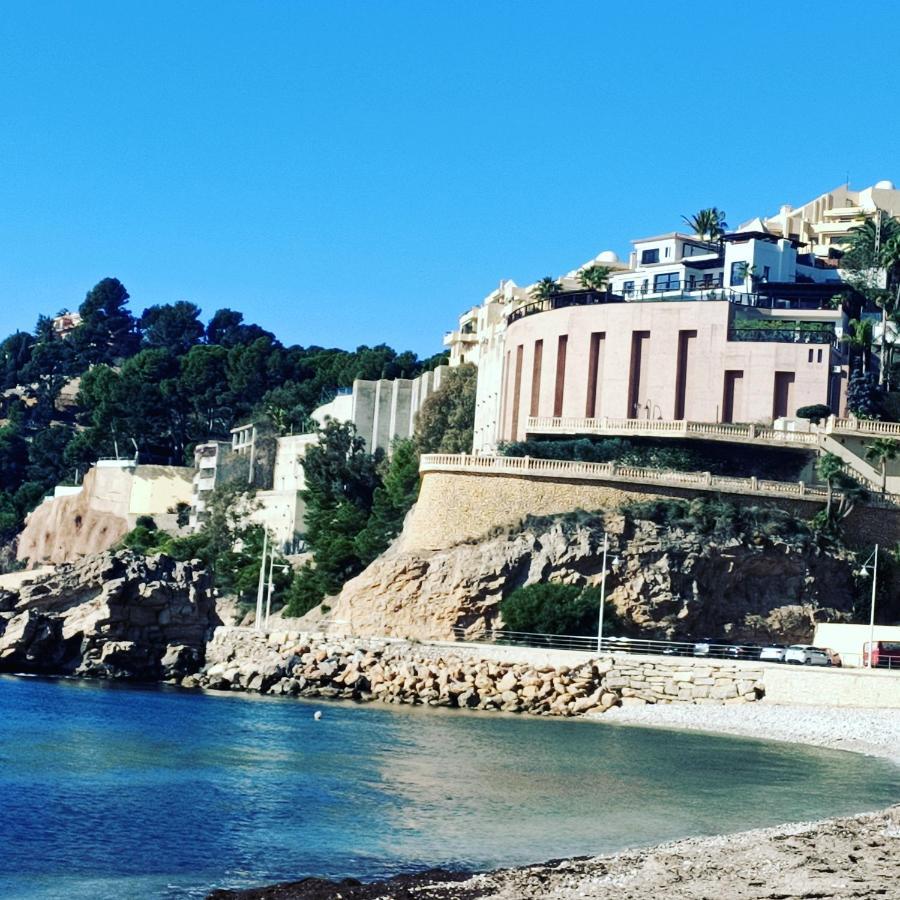 Wonderful Seaviews Only Adults Apartman Altea Kültér fotó